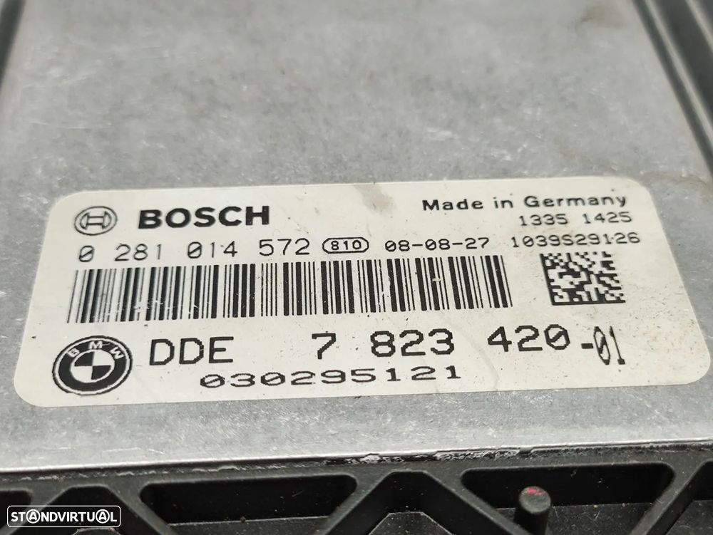 Centralina Bosch Original BMW N47 0281014572 7823420 - 6