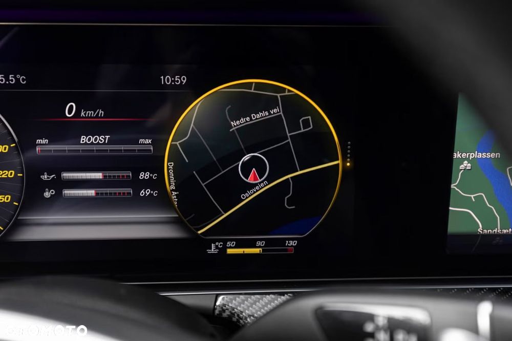 Mercedes-Benz Klasa E 43 AMG 4-Matic - 30