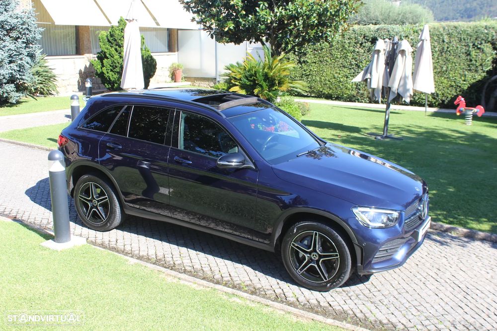 Mercedes-Benz GLC 300 de 4Matic 9G-TRONIC AMG Line - 7