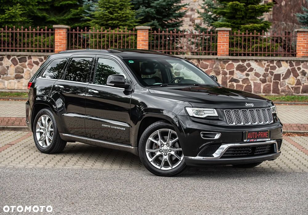 Jeep Grand Cherokee 3.0 CRD Overland Summit Platinum - 5