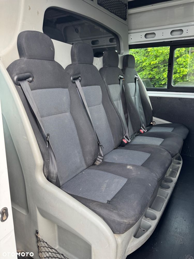 Renault Master Długi Brygadówka 7 Osobowa 2011. Paka 2.7m - 10