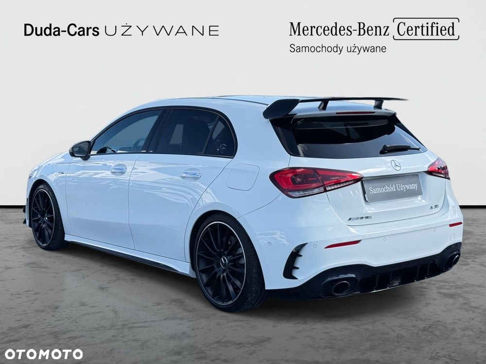 Mercedes-Benz Klasa A 35 AMG 4-Matic 7G-DCT - 4