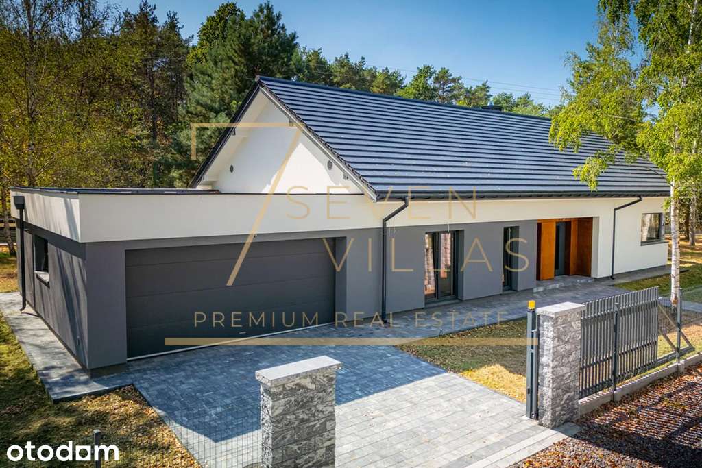 Nowoczesny dom przy lesie pod Warszawą - Pełny obrazek: 4/7