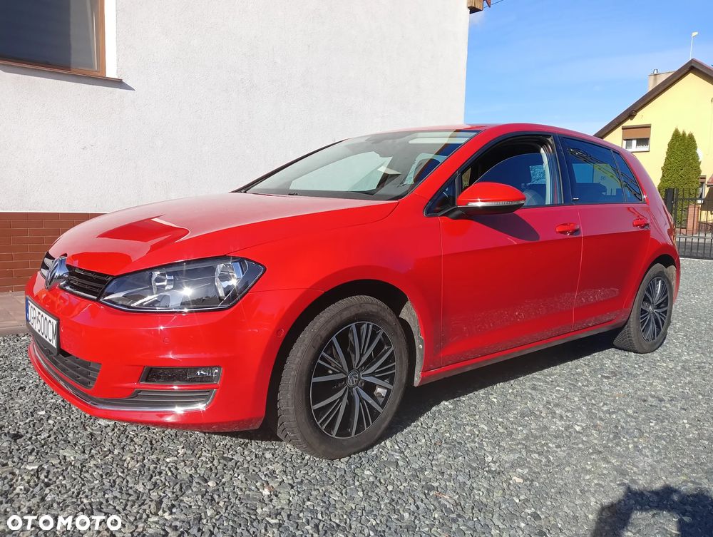 Volkswagen Golf 1.2 TSI BlueMotion Technology Allstar - 9