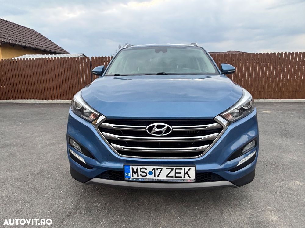 Hyundai Tucson 2.0 CRDI 4WD 6AT Premium+ Design Pack - 1