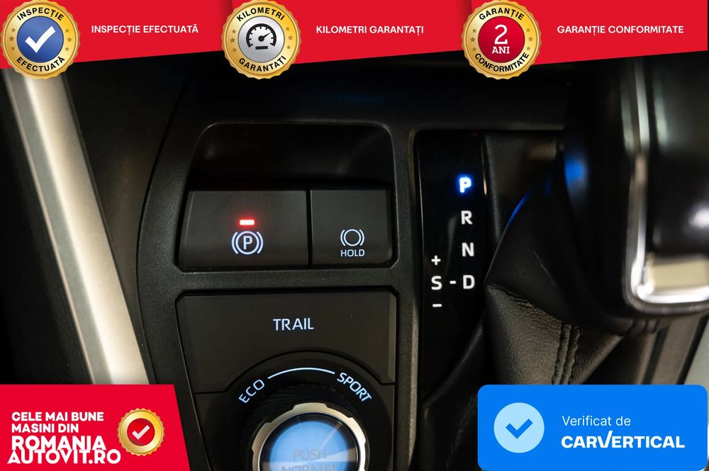 Toyota RAV4 2.5 Hybrid VVT-iE 4x4 Luxury Plus - 19