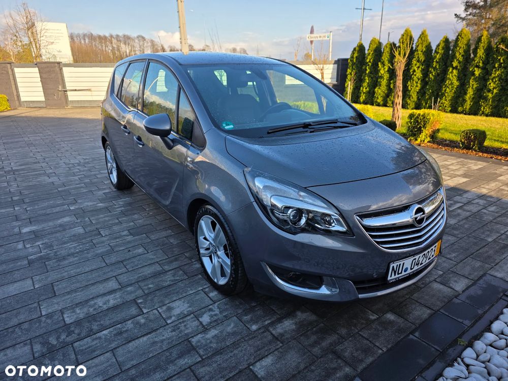 Opel Meriva 1.4 Automatik Style - 2