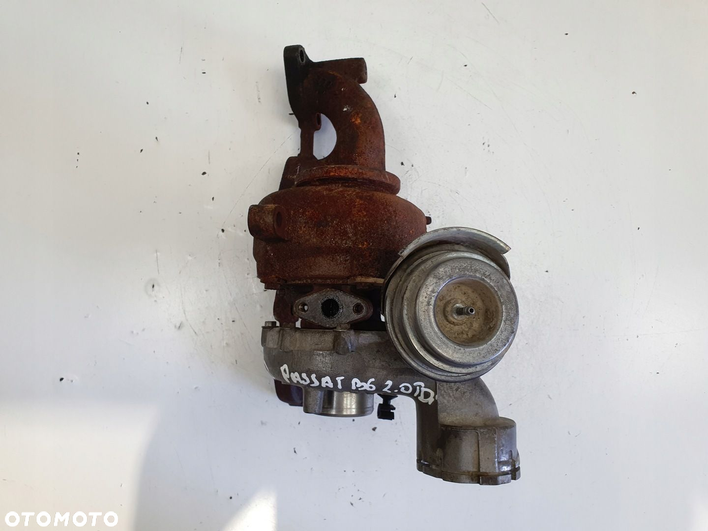 Audi A3 II 8P VW Passat B6 2.0 TDI TURBOSPRĘŻARKA turbo 03G253014H - 4