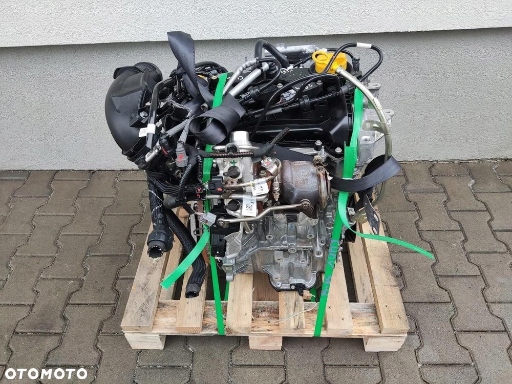 SILNIK KOMPLETNY WTRYSKIWACZE RENAULT CLIO V 1.0 TCE H4DE470 9.866 KM - 2