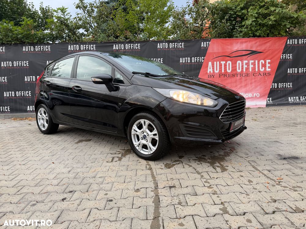 Ford Fiesta 1.6 Ti-VCT Aut. SYNC Edition - 1