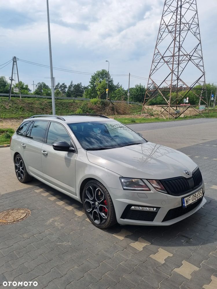 Skoda Octavia 2.0 TSI RS DSG - 1