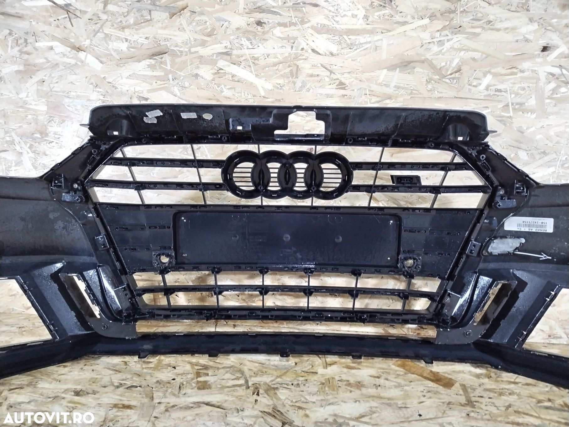 Bara fata Audi A3, S-Line, hatchback, 2016, 2017, 2018, 2019, 8V3807437AM. - 3