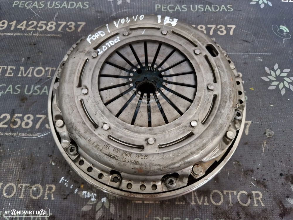 Bimassa usado VOLVO V50 S40 C30 2.0 HDI 136CV D4204T RHR VOLANTE MOTOR EMBRAIAGEM