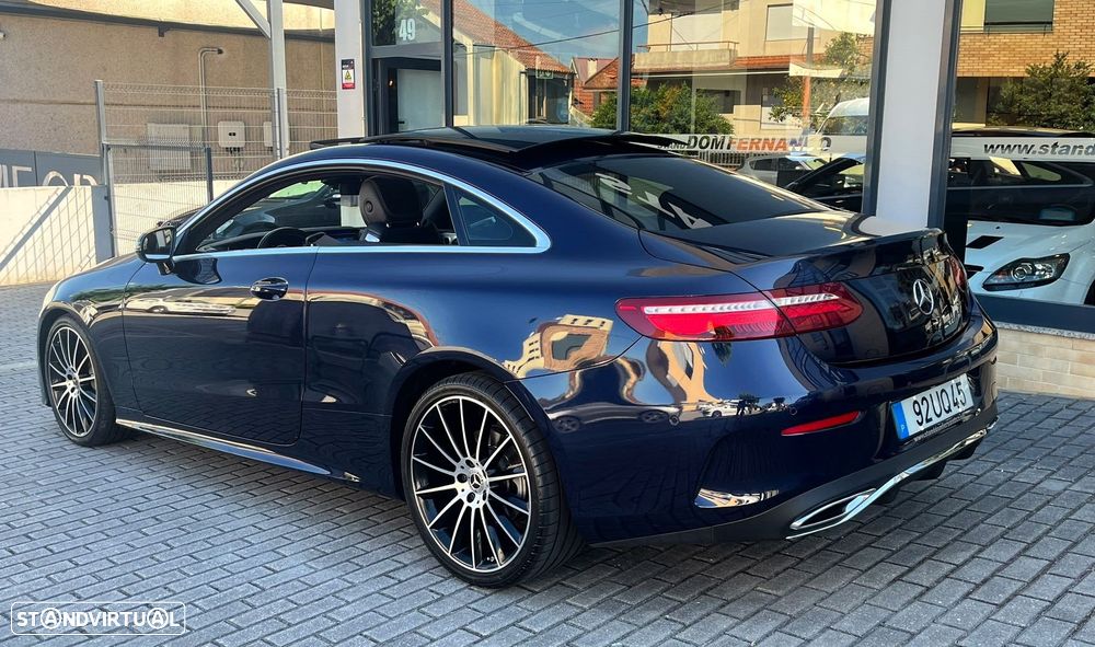 Mercedes-Benz E 220 d AMG Line Aut. - 9