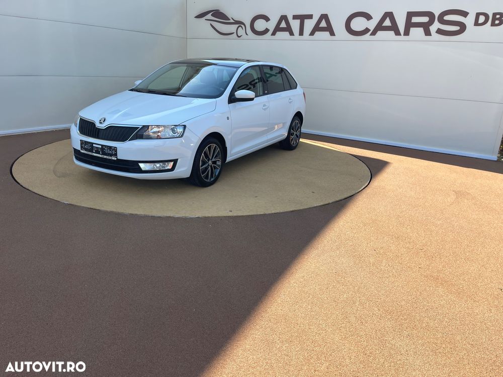 Skoda RAPID 1.6 TDI DSG Edition - 4