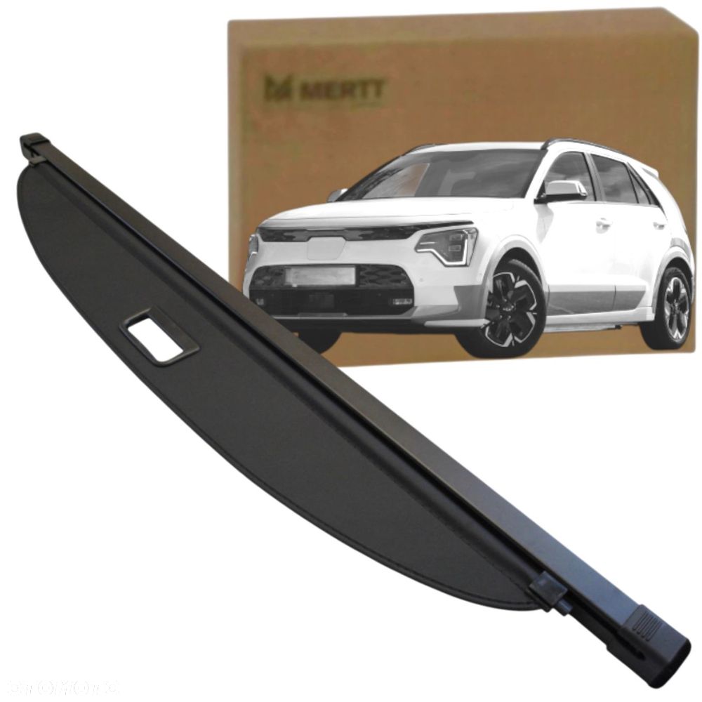 KIA NIRO I DE 2016-2021 ROLETA bagażnika TYŁ nowa - 1