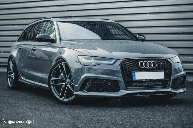 Body Kit Audi A6 C7 (2016 em diante) Look RS6 - 8