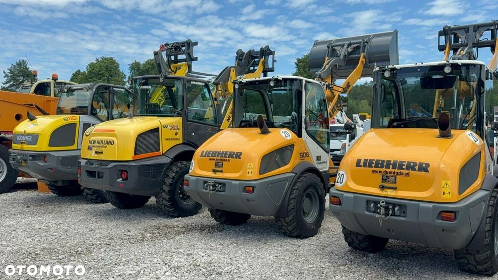 New Holland W70C Compact Widły + Łyżka Jak Nowa 1000 mth Klimatyzacja - 8