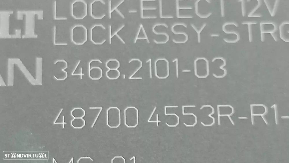 ANTI-ROUBO NISSAN QASHQAI II TODO TERRENO, FECHADA 2015 -3468210103 - 1