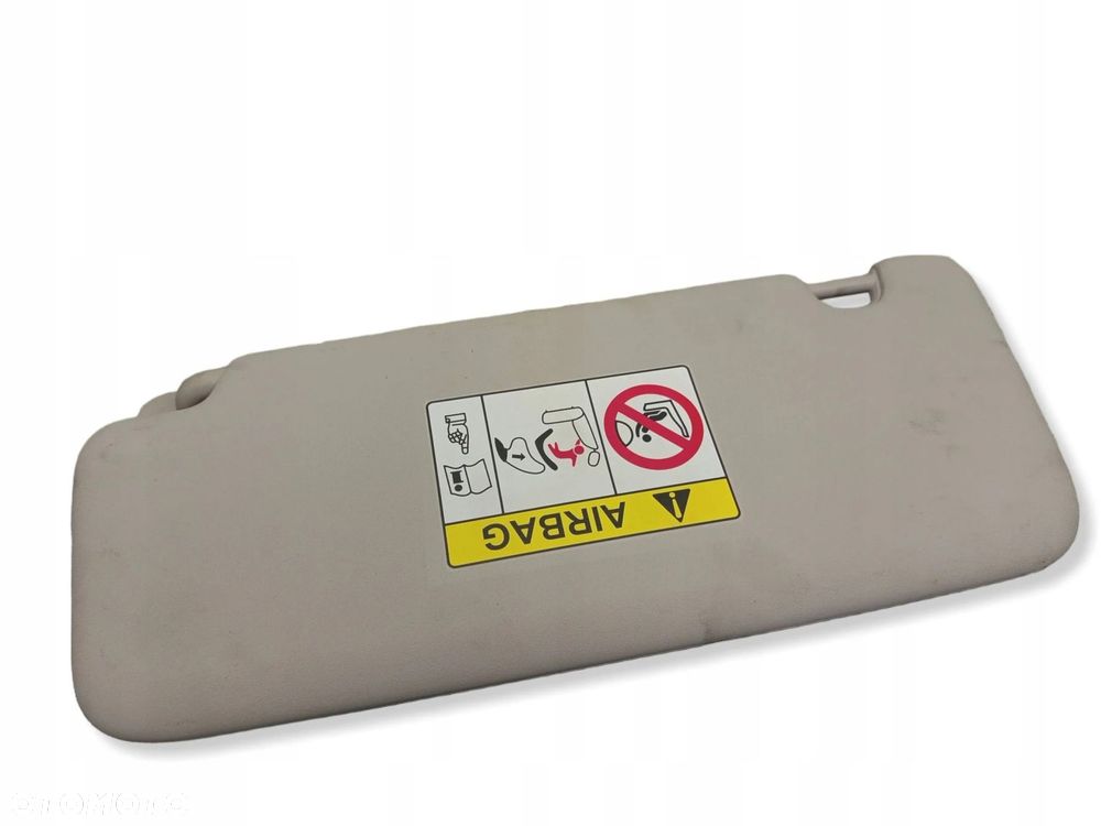 Osłona przeciwsłoneczna Prawa Strona Daszek Słoneczko Hyundai I30 FASTBACK - 4