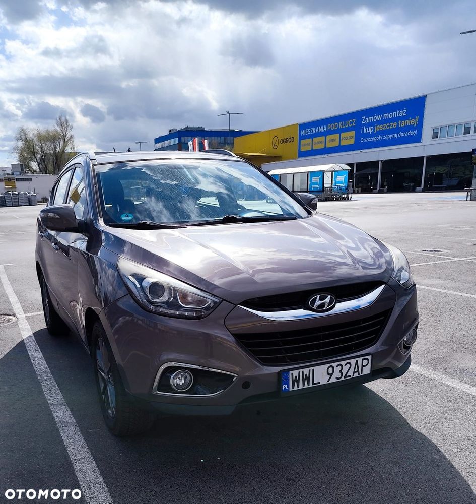 Hyundai ix35 2.0 CRDi 4WD Automatik Finale Gold - 8