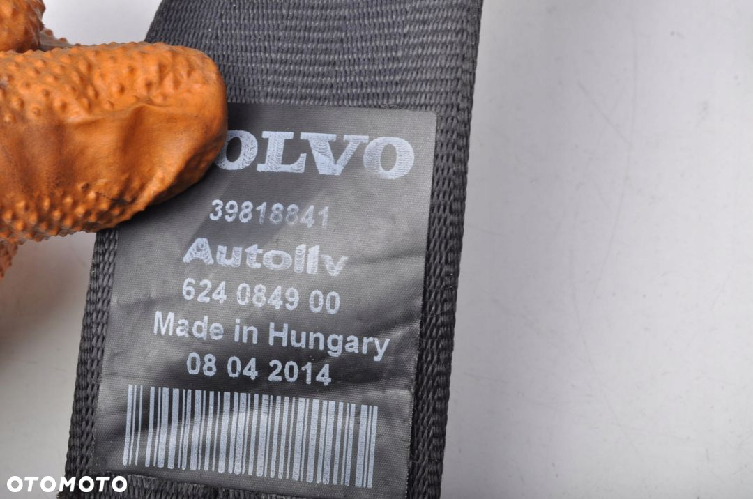 VOLVO S60 II PAS BEZPIECZEŃSTWA LEWY PRZÓD PRZEDNI - 4