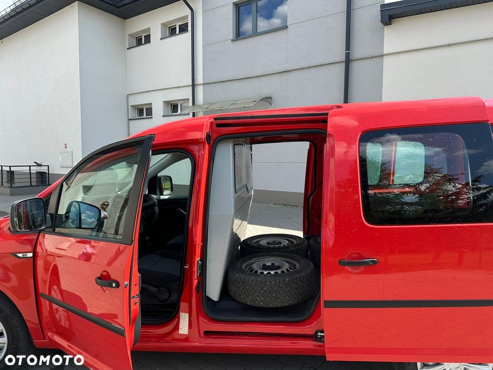 Volkswagen Caddy 4x4 - 12