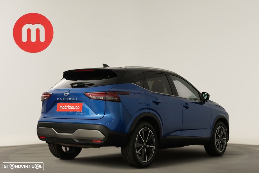 Nissan Qashqai 1.3 DIG-T Tekna+ Xtronic - 4