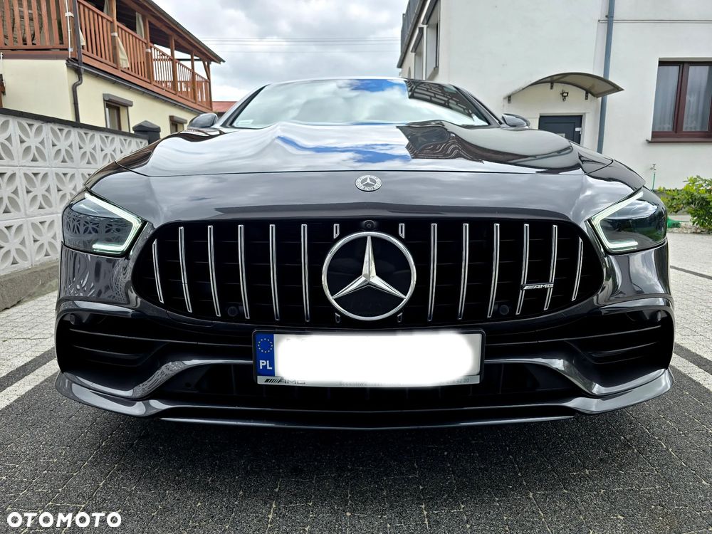 Mercedes-Benz AMG GT 43 4-Matic+ - 21