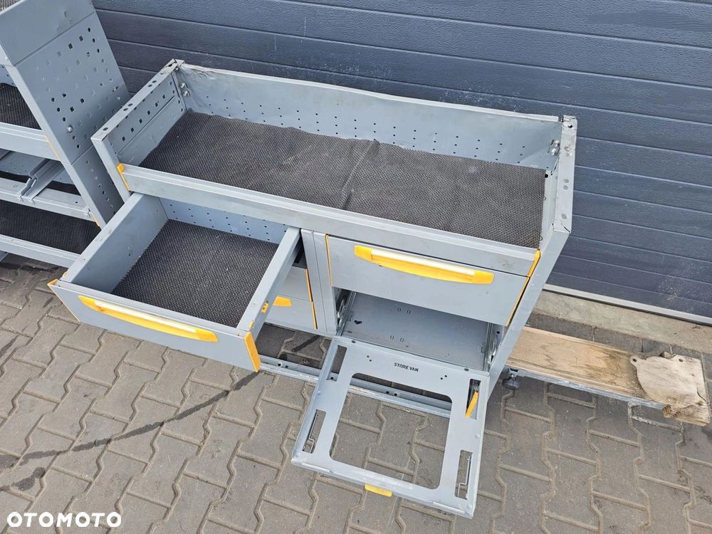 VW T5 T6 zabudowa serwisowa regał samochodowy STOREVAN - 4