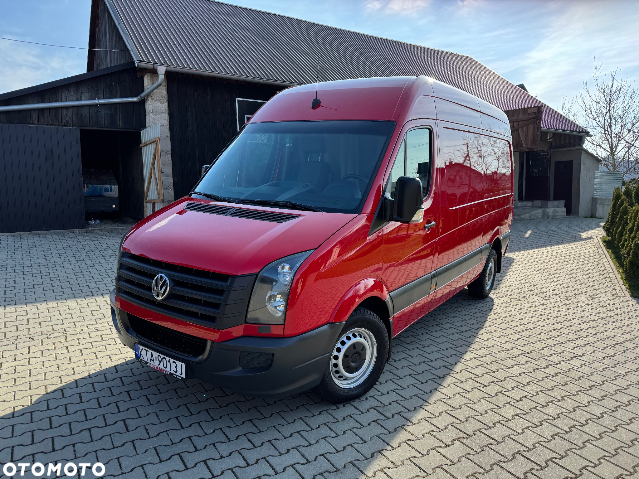 Volkswagen Crafter - 14
