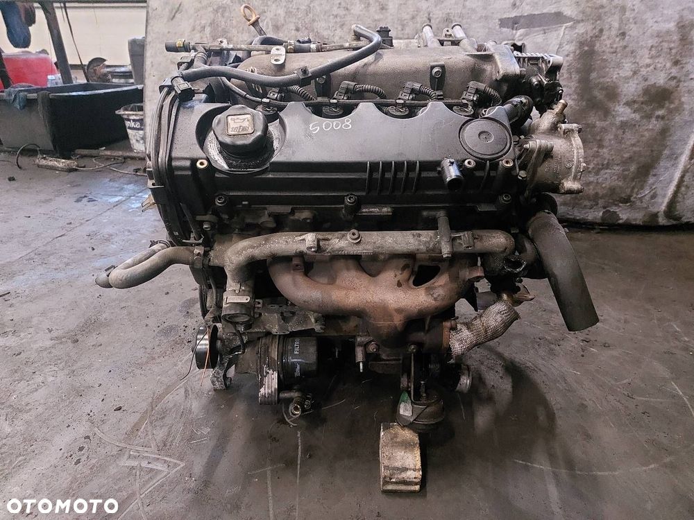 SILNIK DIESEL Z  UKŁADEM PALIWOWYM I TURBINĄ FIAT STILO I 192A1000 - 3