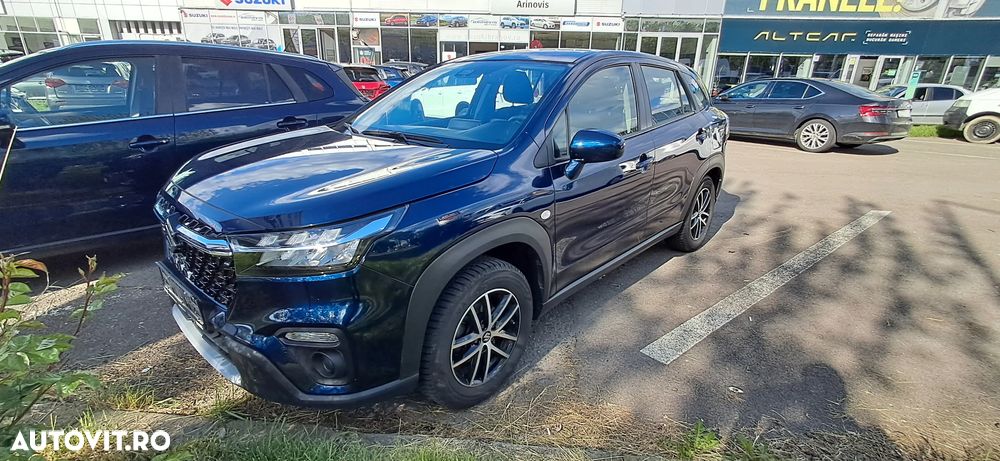 Suzuki S-Cross 1.4 Boosterjet Hybrid Club - 3