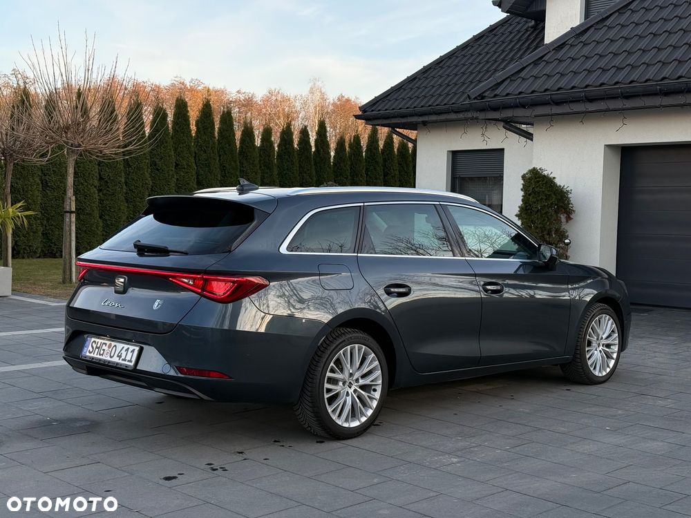 Seat Leon Sportstourer 2.0 TDI DPF DSG Xcellence - 8