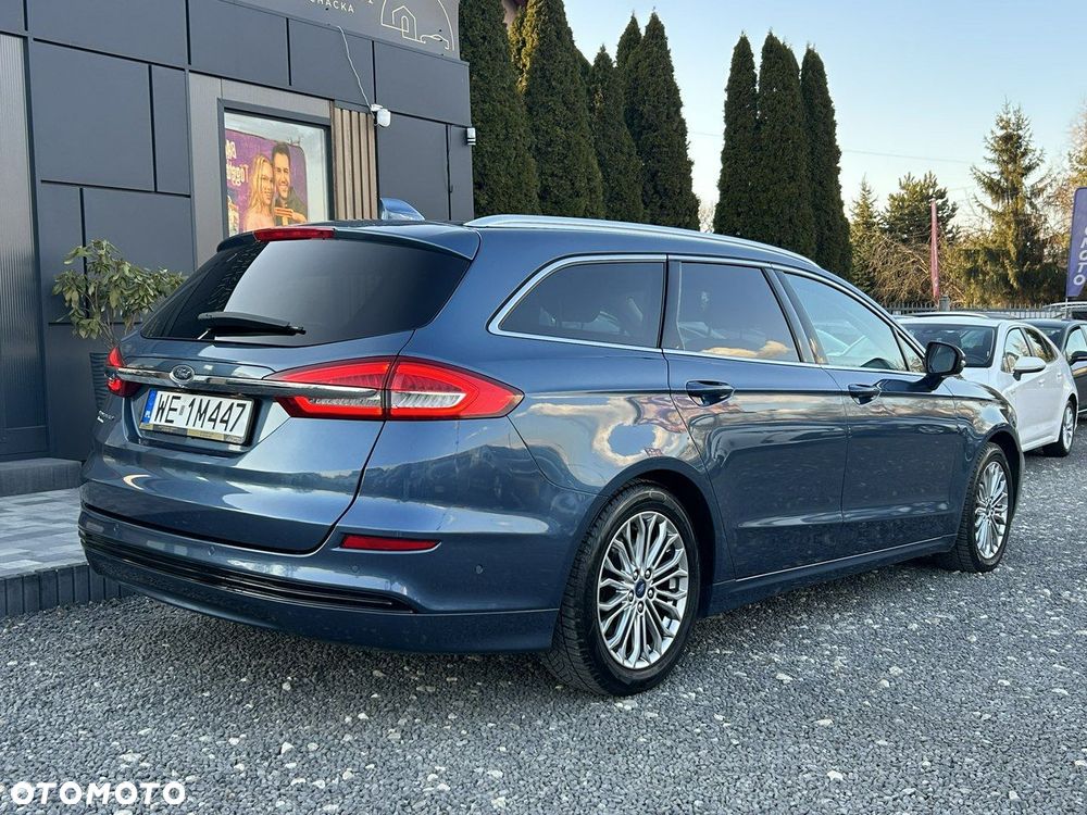 Ford Mondeo 2.0 TDCi Titanium - 10