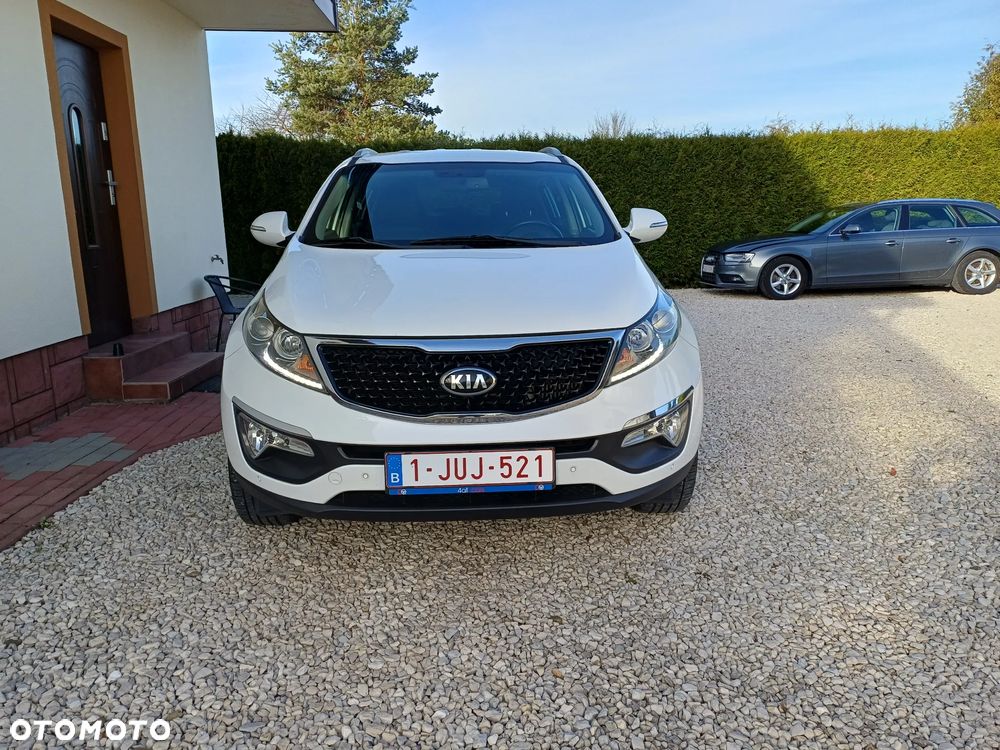 Kia Sportage 1.7 CRDI 2WD Spirit - 4