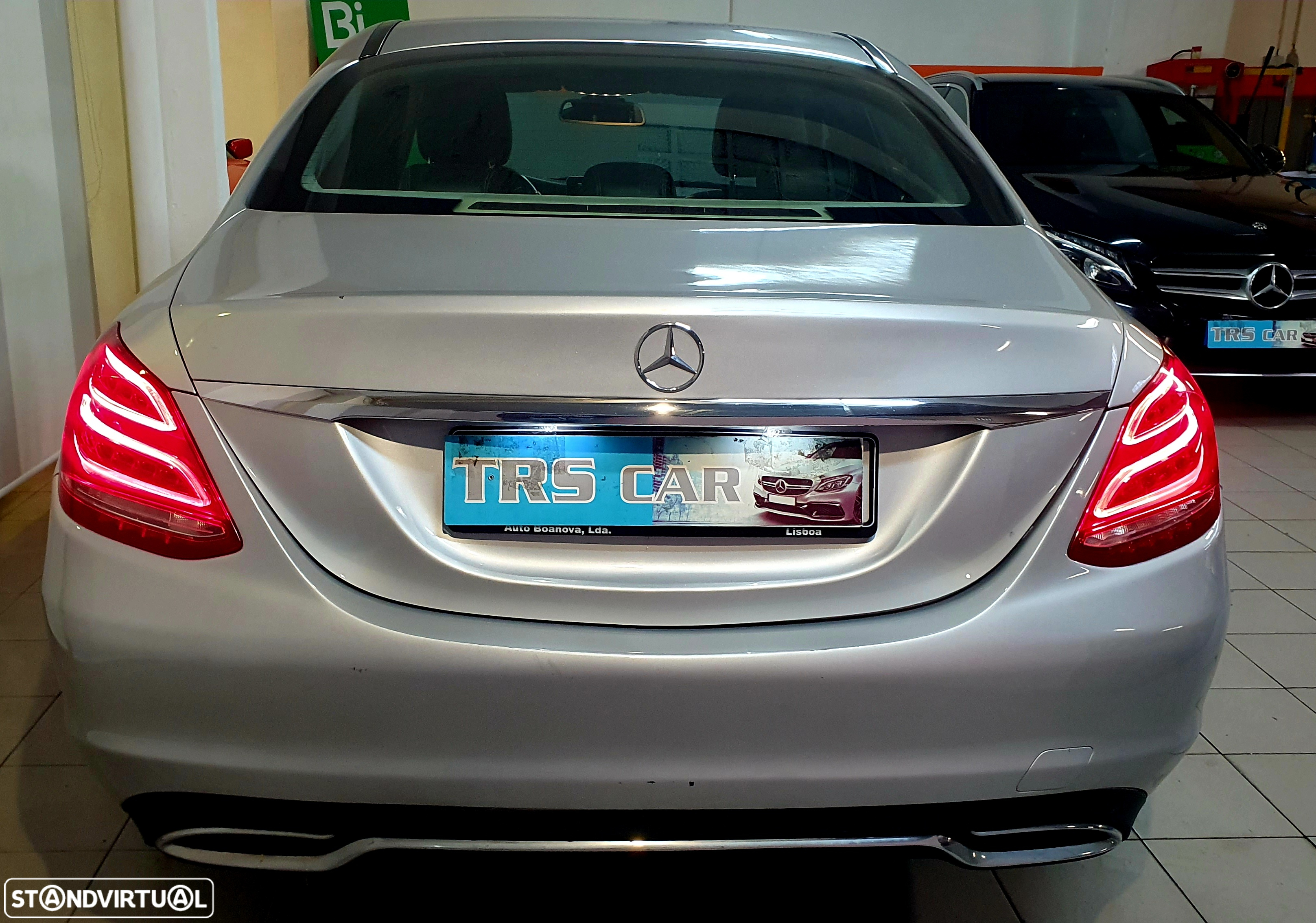 Mercedes-Benz C 200 (BlueTEC) d 7G-TRONIC Avantgarde - 7