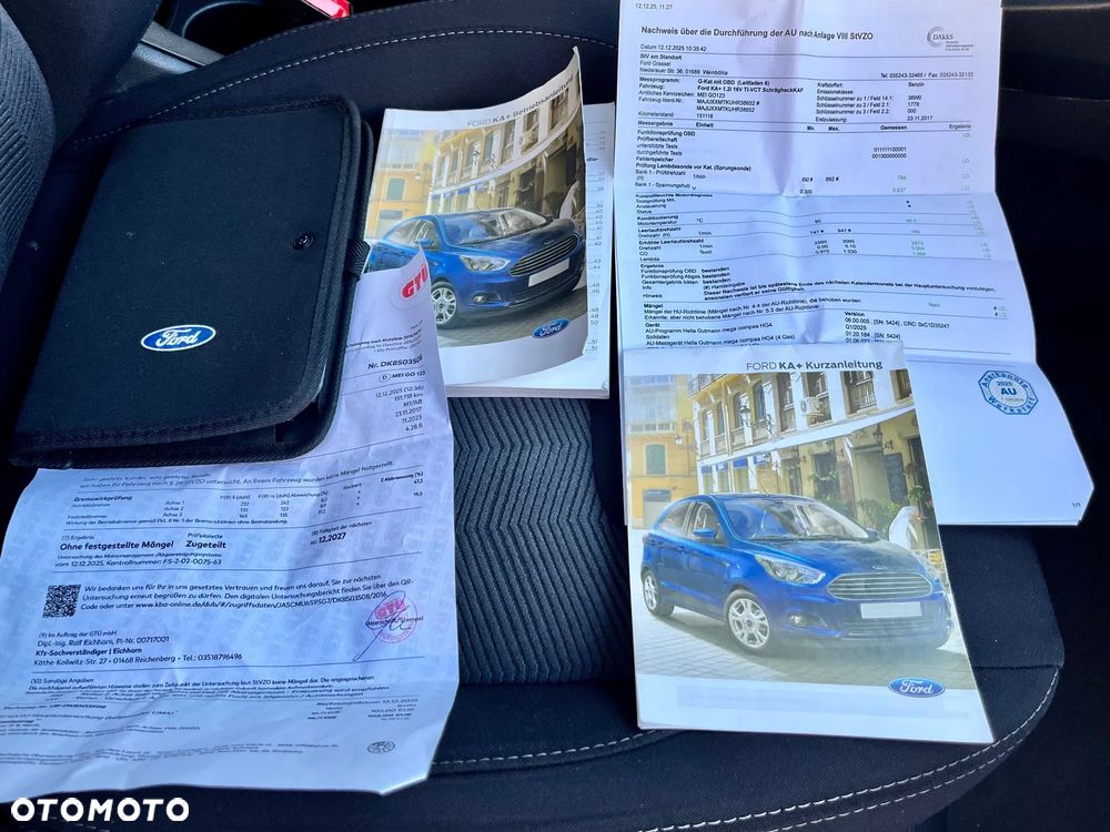 Ford Ka+ 1.2 Ti-VCT White Edition - 28