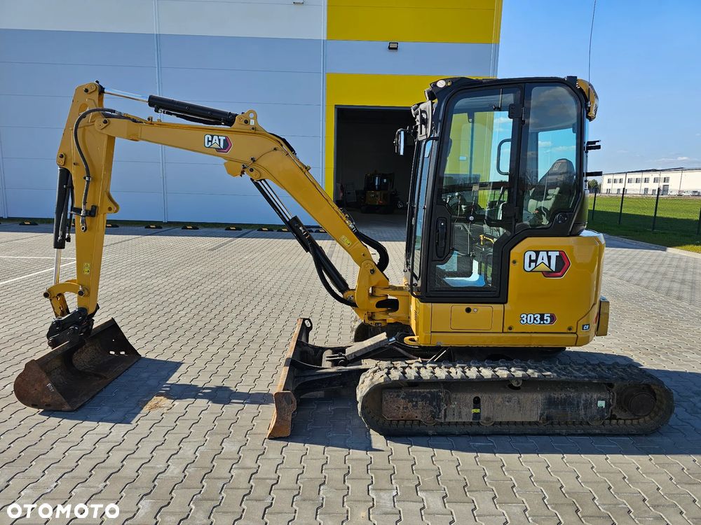 Caterpillar 303.5 - 4