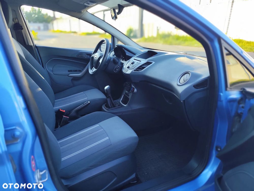 Ford Fiesta 2009