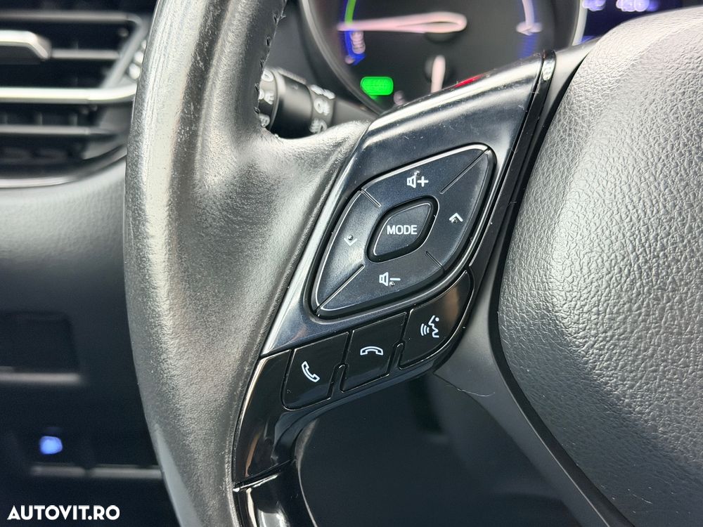 Toyota C-HR 1.8 HSD 122 CP 4x2 CVT C-enter - 26