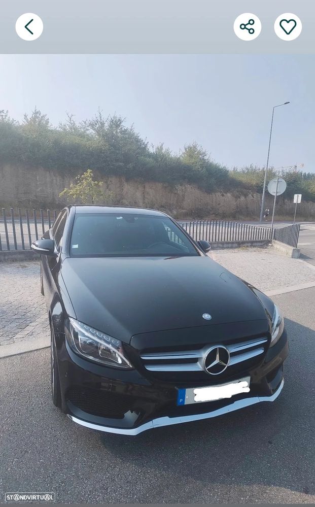 Mercedes-Benz C 180 BlueTEC AMG Line - 1