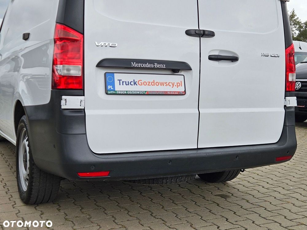 Mercedes-Benz vito L2H1 *84999zł NETTO* 2.0Cdi/190KM automat - 13
