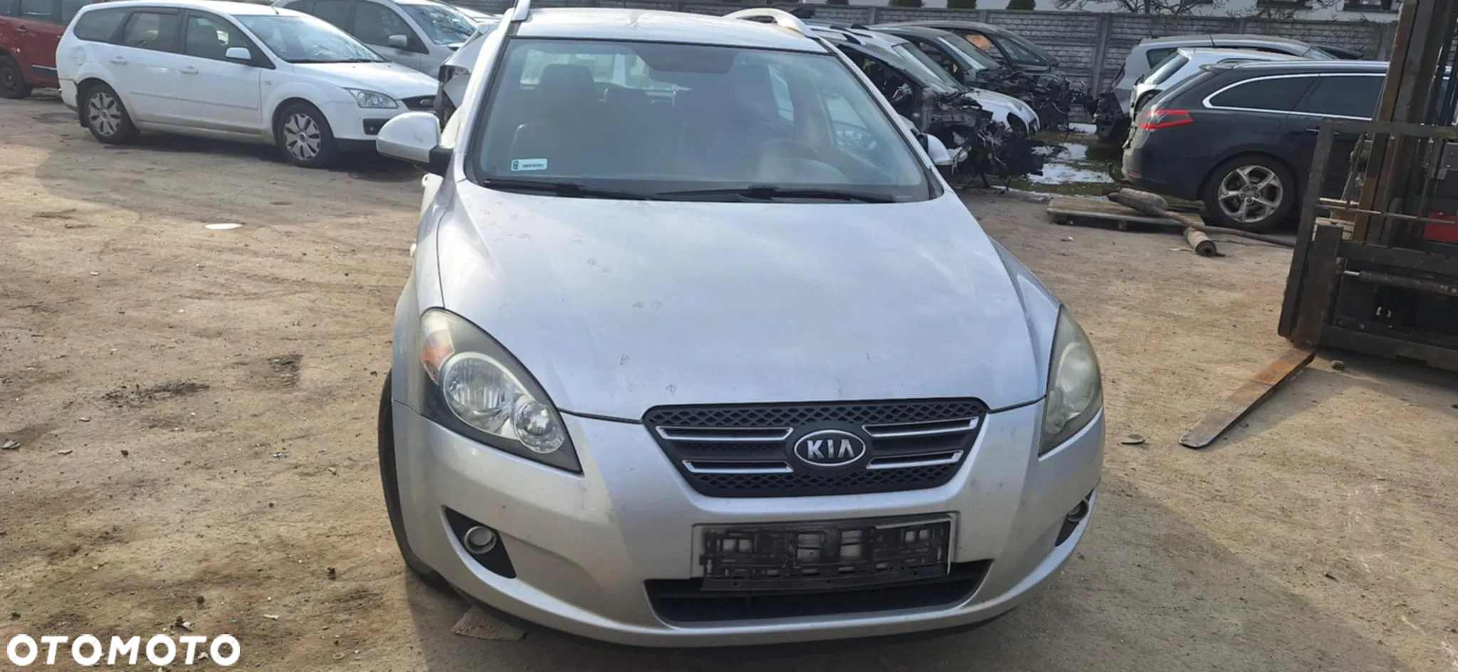KIA CEED 2,0 CRDI 140KM mcperson amortyzator prawy lewy przód - 4