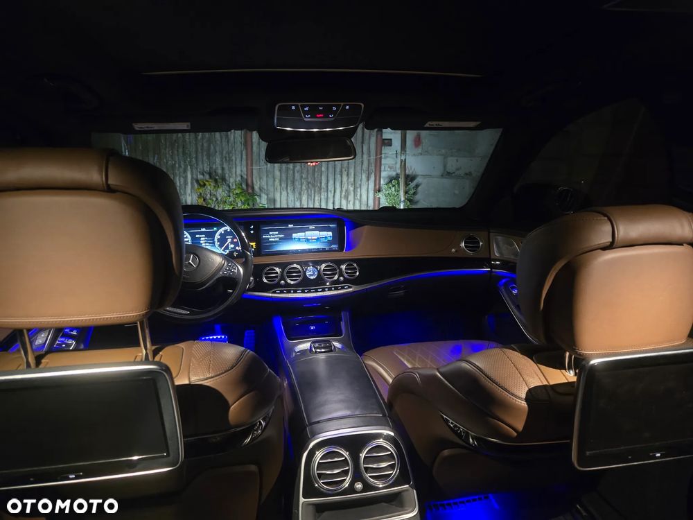 Mercedes-Benz Klasa S 500 L 4Matic 7G-TRONIC - 29