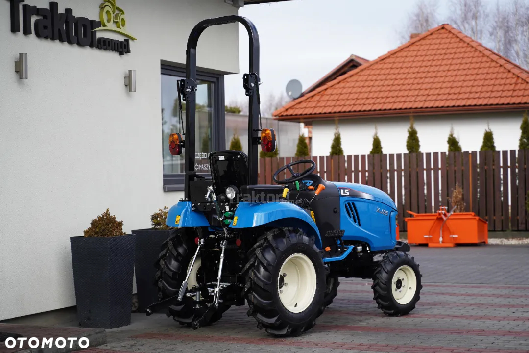 LS Traktor LS XJ25 MEC 4x4 24KM - 9