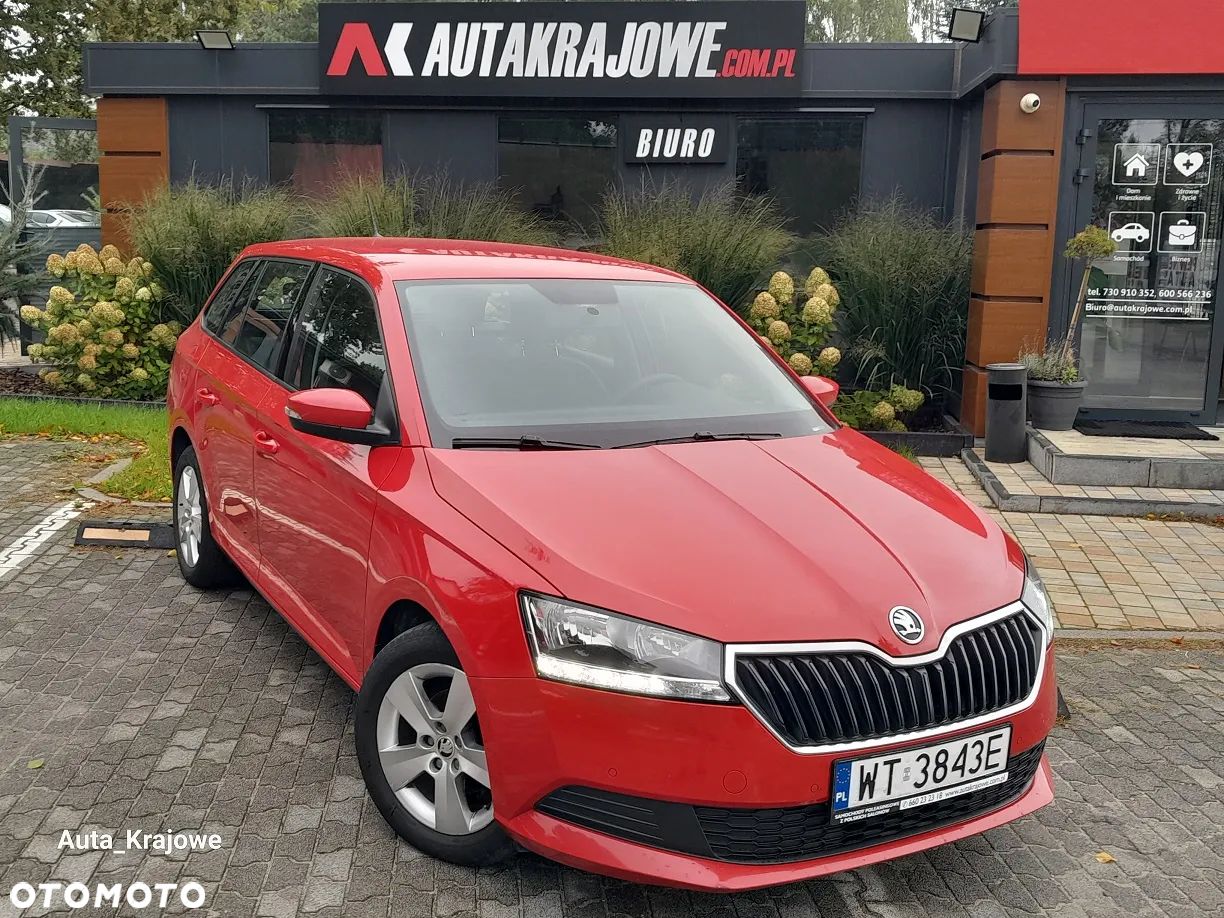 Skoda Fabia 1.0 Ambition - 1