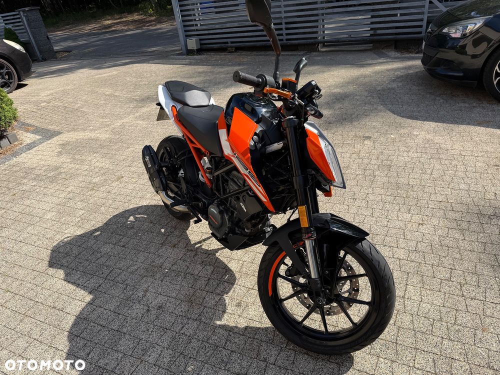 KTM Duke 125 - 4