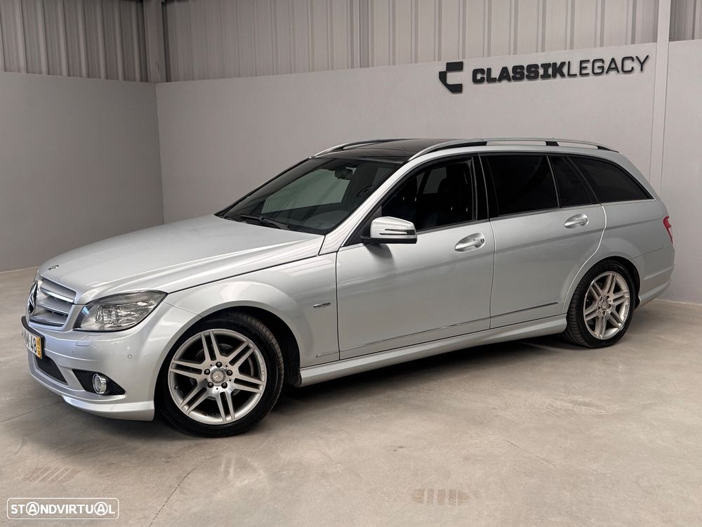 Mercedes-Benz C 220 T CDI Avantgarde - 3
