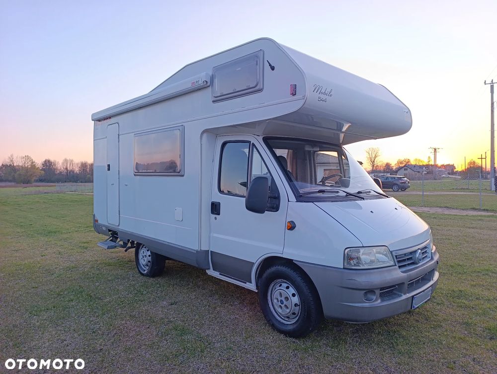 Fiat Ducato Hymer Kamper - 2
